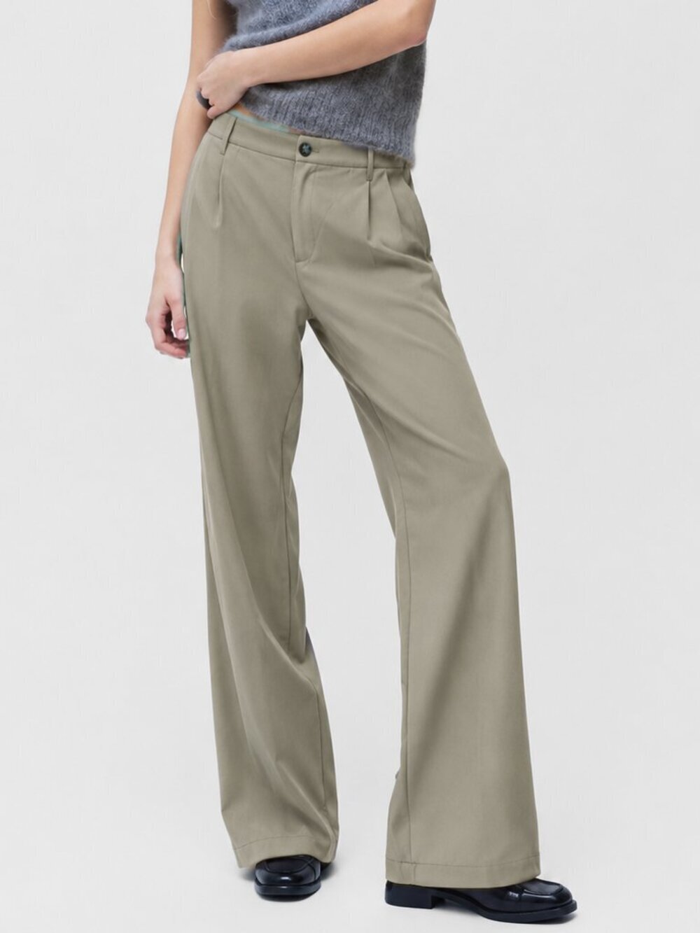 H&M Wide Leg Trousers